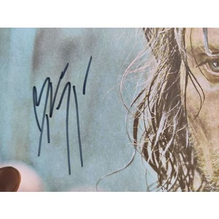 Genuine, Signed 10"x8" Photo, Viggo Mortensen (Aragorn, Lord of the Rings) + COA
