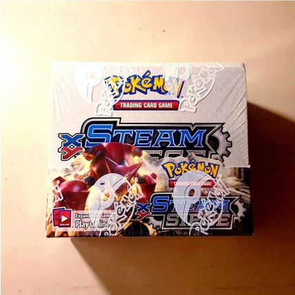 Pokemon TCG Sealed XY Steam Siege Booster Box 2016