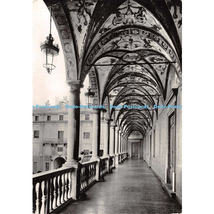 D025207 Le Palais de S. A. S. Le Prince de Monaco. La Galerie dHercule. Fresques