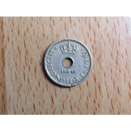 Norway 1940 10 Ore Coin