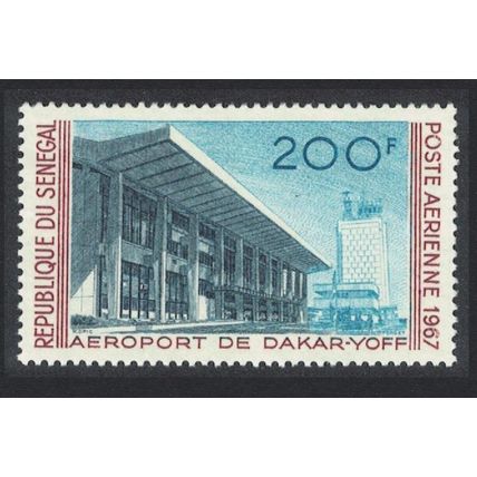 Senegal Airport of Dakar 1967 MNH SG#352