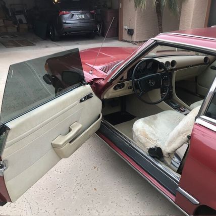 1973 Mercedes-Benz 450SL Roadster Convertible