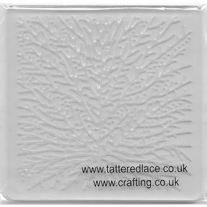 Tattered Lace. Autumn Leaves Die & Embossing Folder Set. Die Cutting Cardmaking