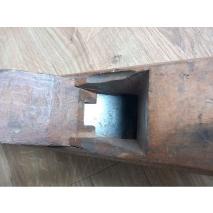 Vintage Aaron Hildick 17 inch Wooden Wood Plane Sheffield Woodworking Tools