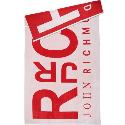 JOHN RICHMOND Branded Beach Towel - NEW