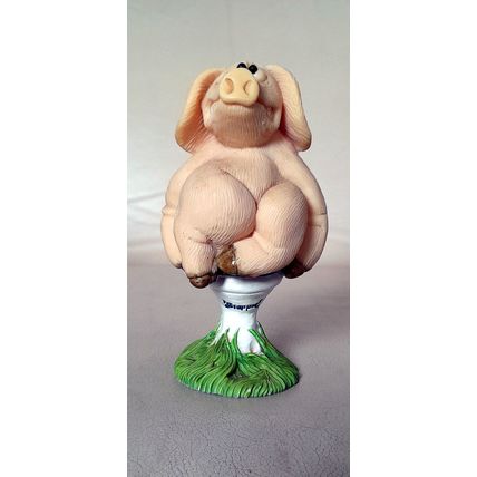 Piggin' Pigs by David Corbridge : Piggin' Poo