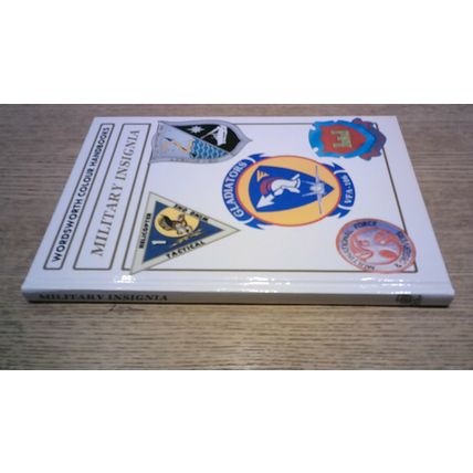Military Insignia. By Derek Avery (A Wordsworth Colour Handbook) Hardback (1995)