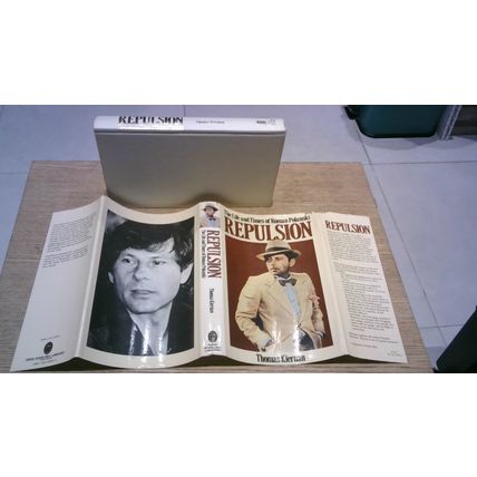 Repulsion: The Life and Times of Roman Polanski. Thomas Kiernan (Hardback)