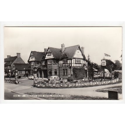 The Hotel Hinchley Wood Postcard Surrey