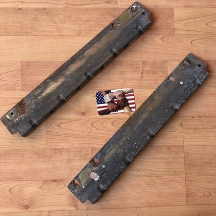 Volvo V70 S70 V70R C70 850 850R Turbo Intercooler Brackets Left Right 9470591