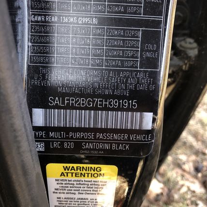 Land Rover LR2 Parts PARTING OUT IL 61065