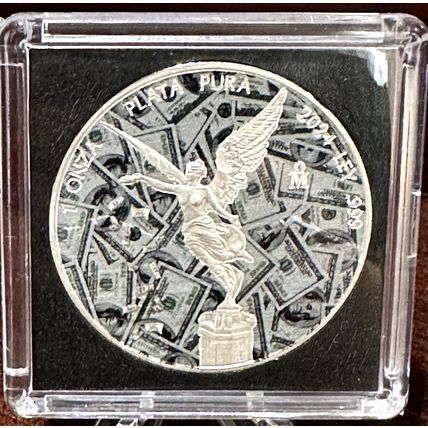 1oz Silver Collectible 2024 Libertad The Richertad Low Mintage Of Only 499