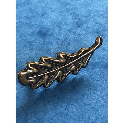British Military Mention In Despatches Bronze Oak Leaf MID Medal Ribbon vintage