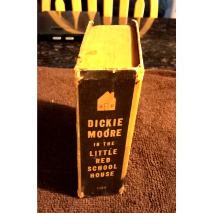 Big Little Book Dickie Moore And The Little Red School House By Paul Perhz 1936