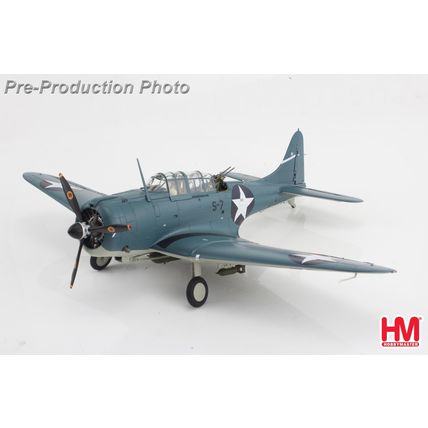 SBD-3 DAUNTLESS DUSTY KLEISS BUNO. 3232 S-7 SCOUTING - HM HA0216 1/32 PRE ORDER
