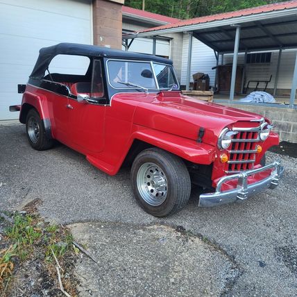 1951 Willys Jeepster