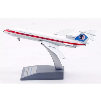 HS-121 TRIDENT BRITISH AIR SERVICES REG: G-AVYD INFLIGHT 200 IF121BKS1024R 1/200