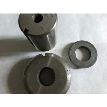 WILSON WT 1.510X1.456 THICK TURRET SINGLE D PUNCH DIE ,EP