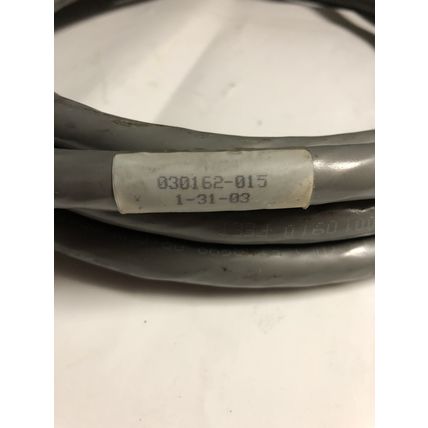 ROBOTIC 030162-015,15’ Fanuc MACHINE CABLE ASSEMBLY BELDEN-M 8619 CMG 19C18,EW