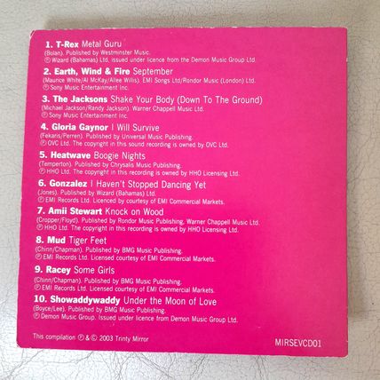 The 70s Collection : Promotional CD from the Daily Mirror