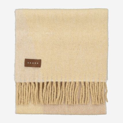 VAARA Oversized Brushed Wool Blend Scarf NEW (RARE & COLLECTABLE)