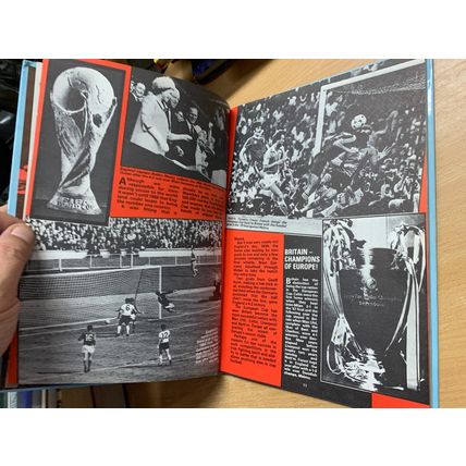 1980 "TOP SOCCER ANNUAL 1981" RANGERS NOTTS FOREST CLOUGH FOOTBALL HB BOOK (P3)