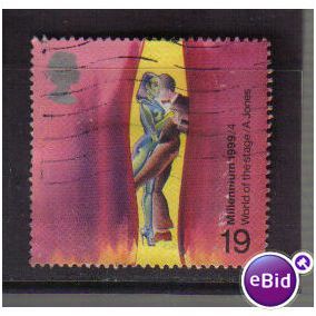 1999 GB WORLD OF THE STAGE F/U SG2119