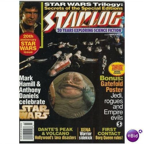 STARLOG Star Wars 20th Anniversary Special