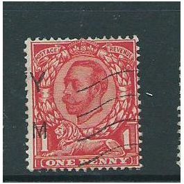 gb stamp downey head sg345 used scarlet george v