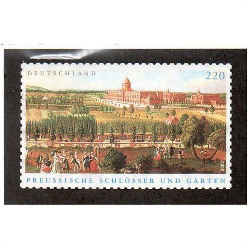 GER 2005 €2.20 (S/A) 'PRUSSIAN SCHLOSSES' FINE USED (EBID30-458)