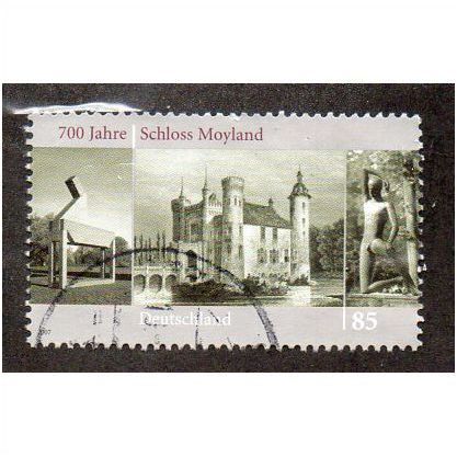 GER 2007 €0.85 'MOYLAND SCHLOSS' FINE USED (EBID30-518)