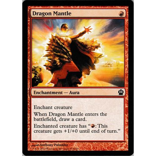 Magic the Gathering MTG Theros 119/249 Dragon Mantle