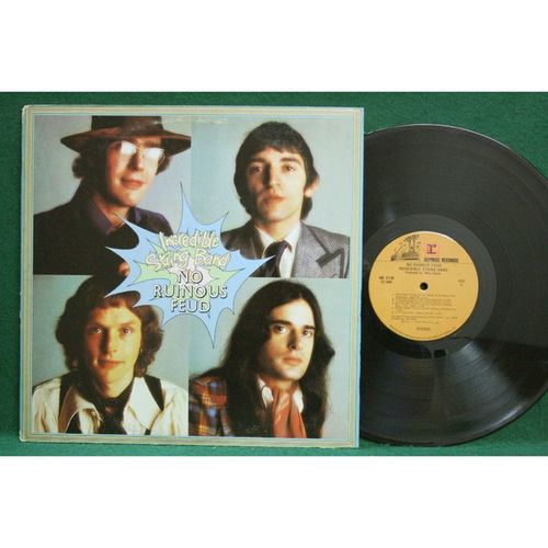 Incredible String Band - No Ruinous Feud - MS 2139 - EX+