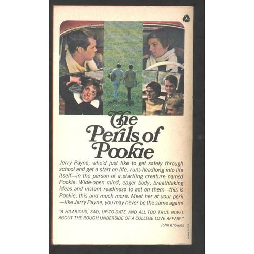 THE STERILE CUCKOO, John Nichols Vintage PB Move Tie-in LIZA MINNELLI 1969 AVON