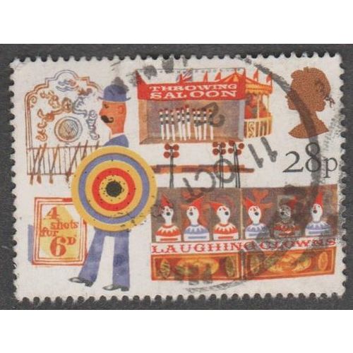 1983 British Fairs. 28p Sideshows, Very Fine Used