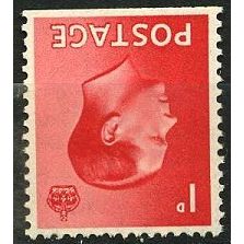 1936 SG 458 - MNH (**) - Inverted Watermark
