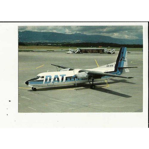 Aviation DELTA AIR TRANSPORT FH-227 Postcard by Editions P.I. (417)