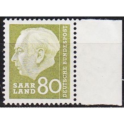 GERMANY Saar [1957] MiNr 0396 ( **/mnh )