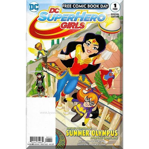 DC SuperHero Girls: FCBD Special Edition #1 (2017) *Modern Age / DC Comics*