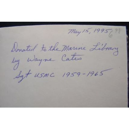 United States Marines 1775-1975 by E. H. Simmons 1976 Hardcover Book