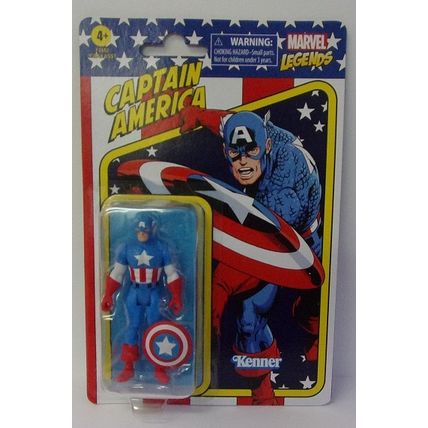 MARVEL LEGENDS ' RETRO ' CAPTAIN AMERICA (2021)
