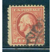 Used 528B 2c George Washington Fine A12854
