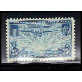 C20 25c China Clipper Fine MNH O6603