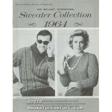 Our Brilliant, International Sweater Collection 1964