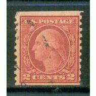 Used 492 2c George Washington Average A09916