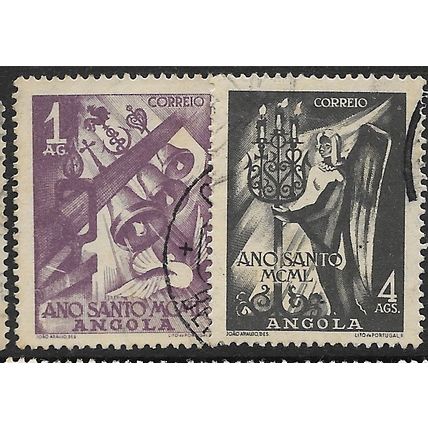 1950 SG 456/457 - fine used (o)