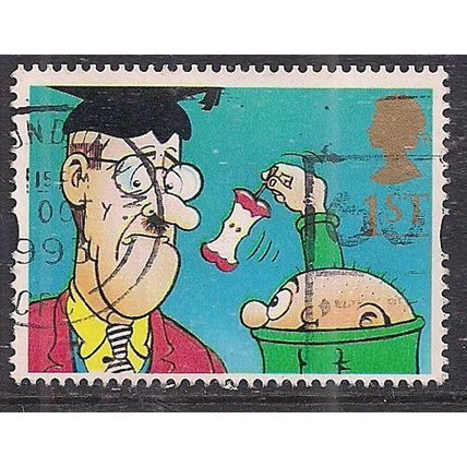 GB 1993 QE2 1st Greetings Gift Giving Teacher & Wilfred SG 1648 ( 1000 )