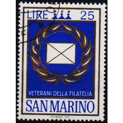 San Marino. 1972 25L S.G.950 Used