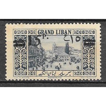 Grand Liban N° 79 YVERT NEUF * ( MLH )