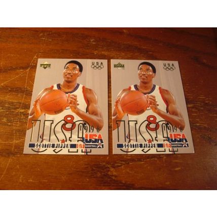 1995-1997, 14-Cards, SCOTTIE PIPPIN, HOF, Bulls